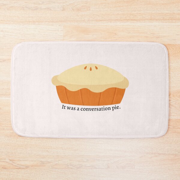 Item preview, A League of Their Own: Conversation Pie designed and sold by dutchesskmw.