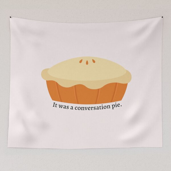 Item preview, A League of Their Own: Conversation Pie designed and sold by dutchesskmw.