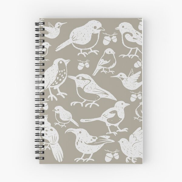 Item preview, Winter Bird Pattern designed and sold by BronikowskiART.