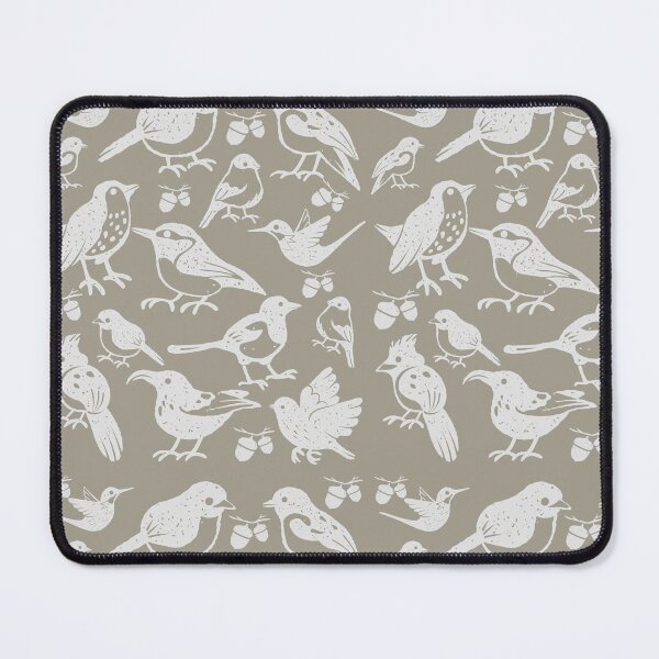Item preview, Winter Bird Pattern designed and sold by BronikowskiART.