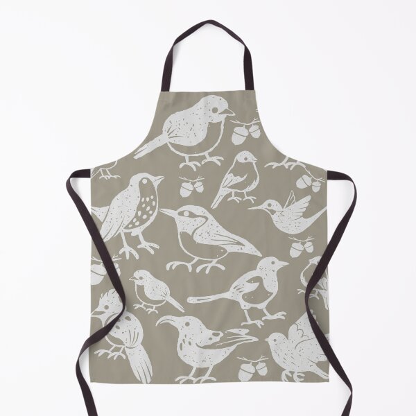 Item preview, Winter Bird Pattern designed and sold by BronikowskiART.