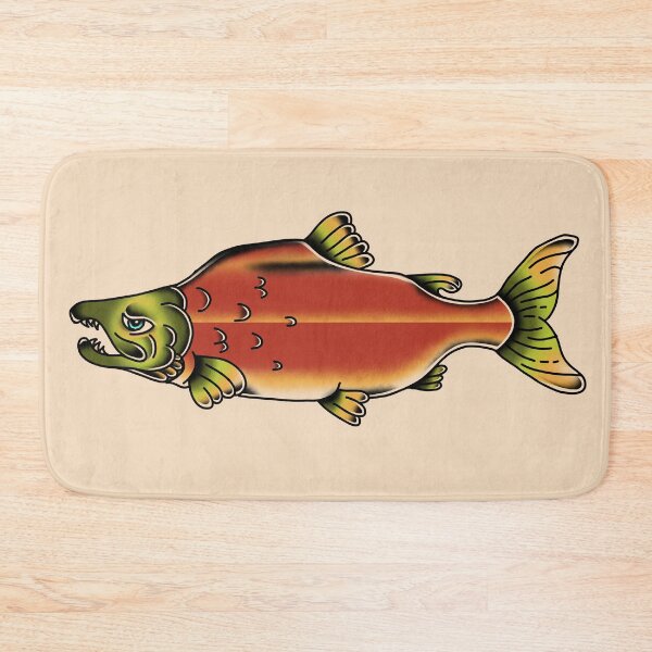 Item preview, American Traditional Salmon designed and sold by marenara.