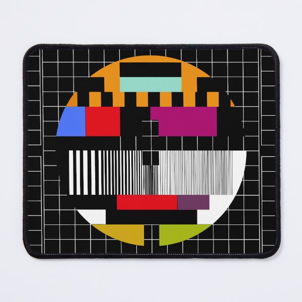 Item preview, TV Test Pattern  designed and sold by Color Toonix.