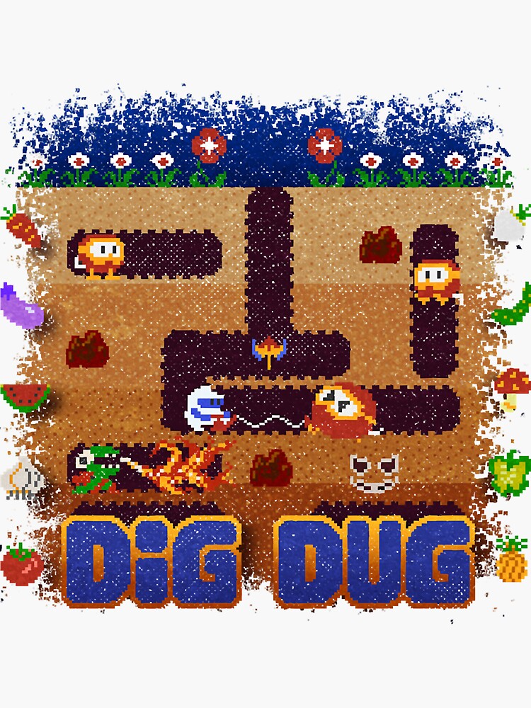 Top games tagged dig-dug 