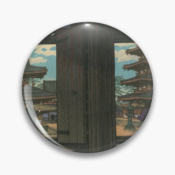 Item preview, Kawase Hasui Temple designed and sold by TeeARTHY.