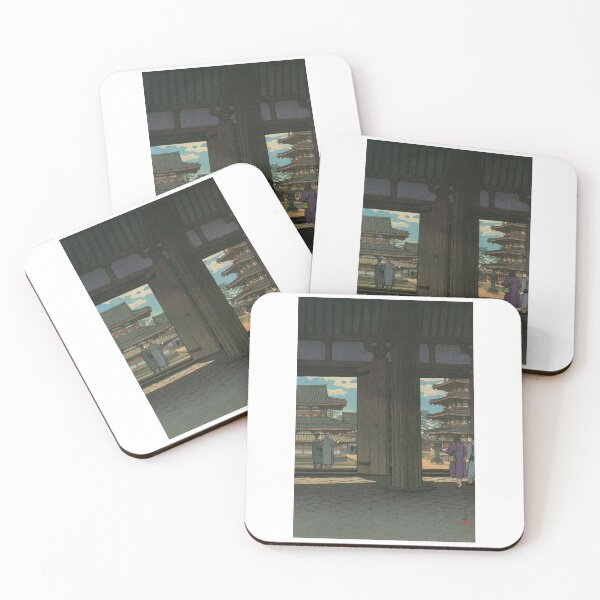 Item preview, Kawase Hasui Temple designed and sold by TeeARTHY.
