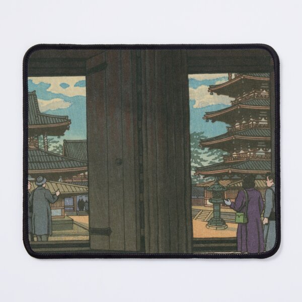 Item preview, Kawase Hasui Temple designed and sold by TeeARTHY.