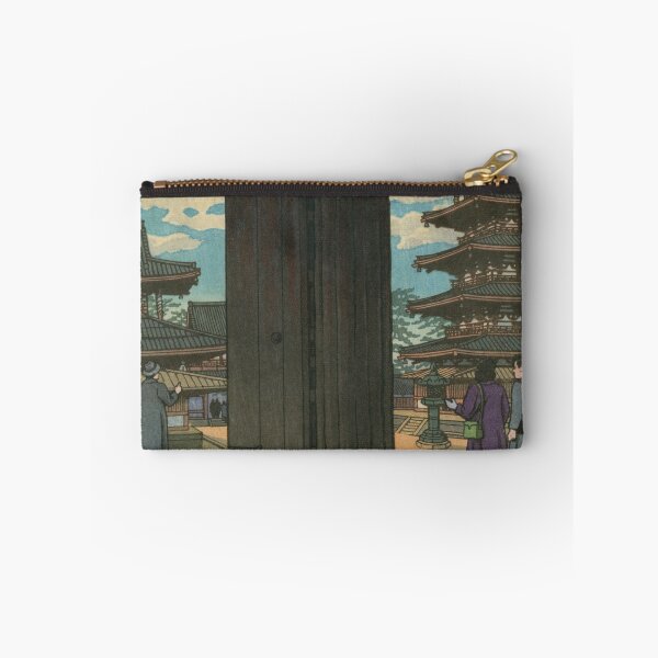 Item preview, Kawase Hasui Temple designed and sold by TeeARTHY.