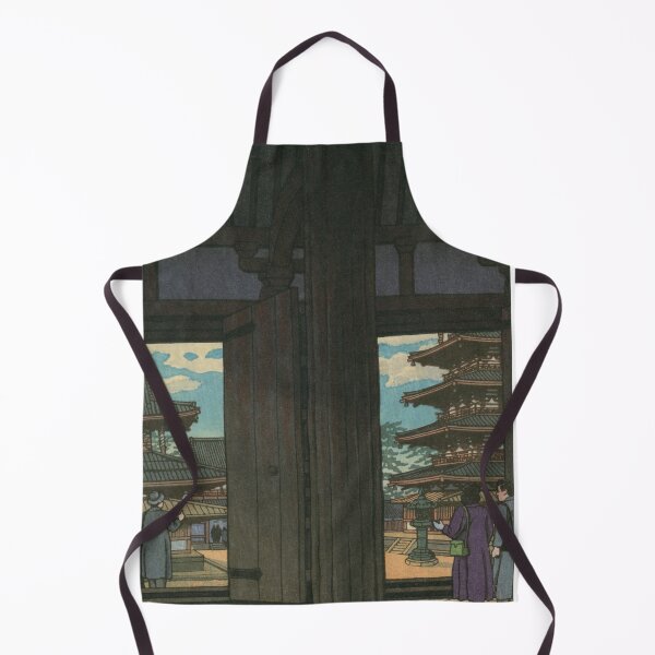 Item preview, Kawase Hasui Temple designed and sold by TeeARTHY.