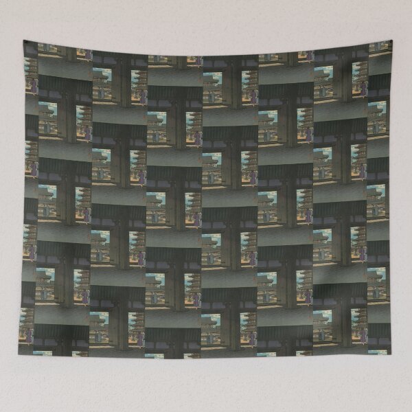 Item preview, Kawase Hasui Temple designed and sold by TeeARTHY.