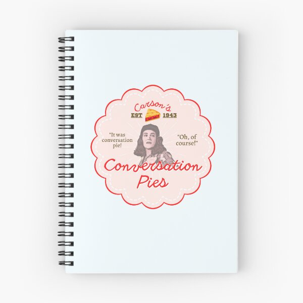 Item preview, A League of Their Own: Carson's Conversation Pie designed and sold by dutchesskmw.