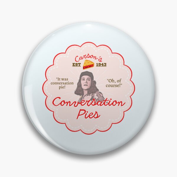 Item preview, A League of Their Own: Carson's Conversation Pie designed and sold by dutchesskmw.