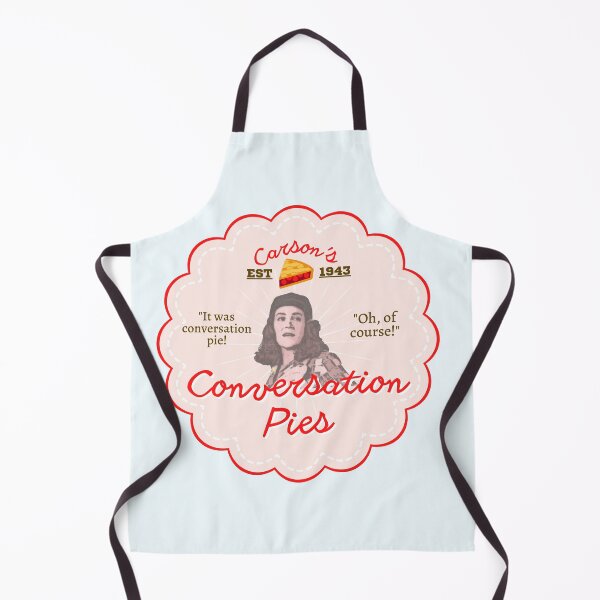 Item preview, A League of Their Own: Carson's Conversation Pie designed and sold by dutchesskmw.