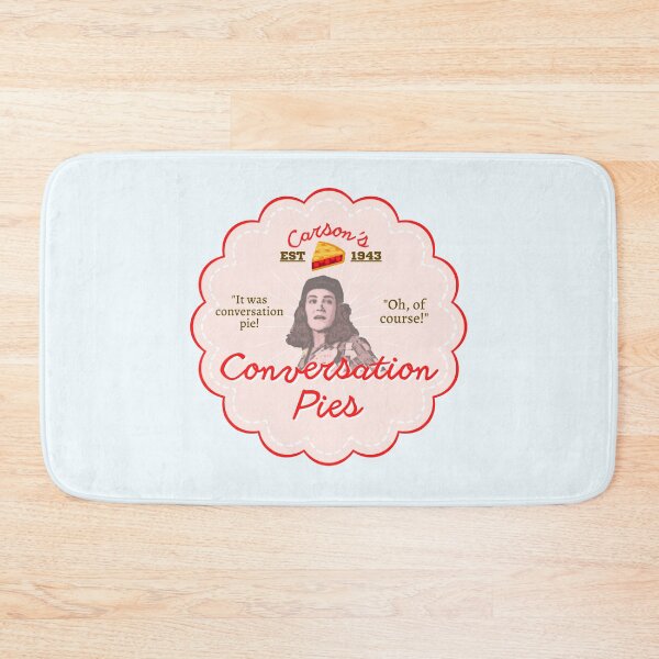 Item preview, A League of Their Own: Carson's Conversation Pie designed and sold by dutchesskmw.