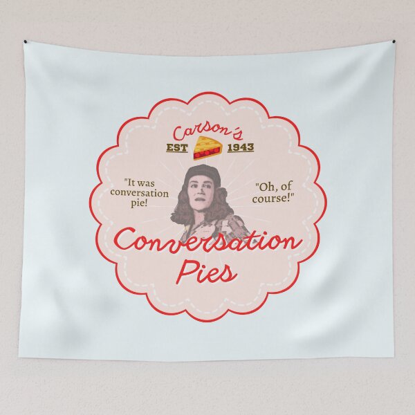 Item preview, A League of Their Own: Carson's Conversation Pie designed and sold by dutchesskmw.