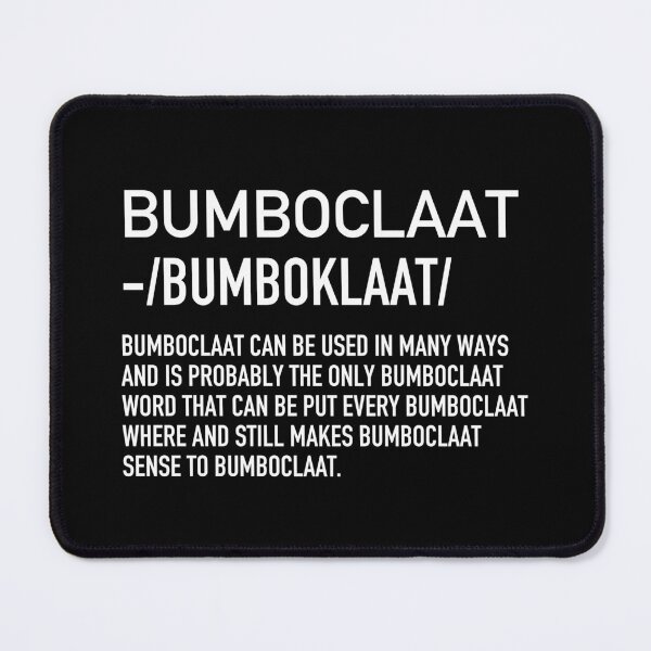 Item preview, Bumboclaat Definition designed and sold by corbrand.
