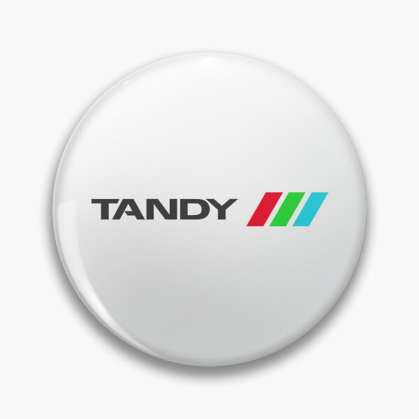 Item preview, Vintage Tandy Computer Logo designed and sold by ClassicMotors.