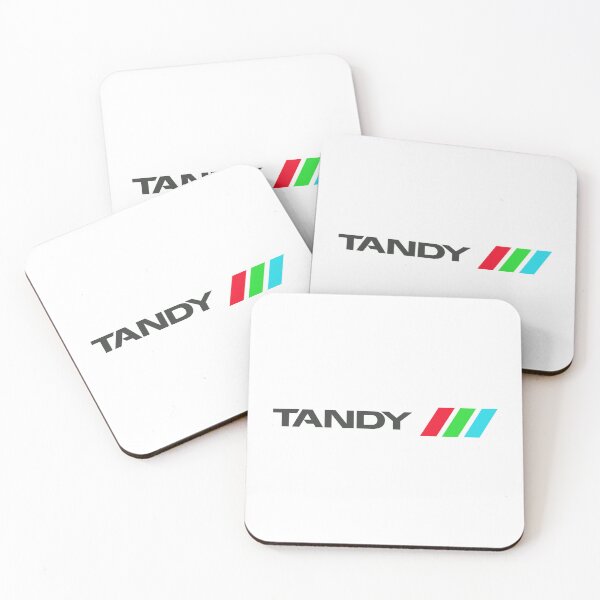 Item preview, Vintage Tandy Computer Logo designed and sold by ClassicMotors.