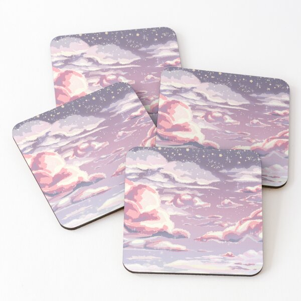 Item preview, Peaceful pastel sky designed and sold by Kitakenii.