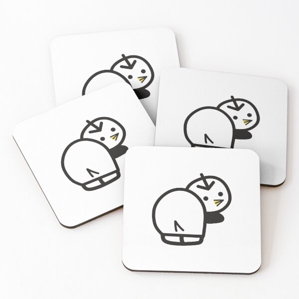 Item preview, backside of penguin rony designed and sold by PenguinRony.