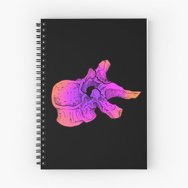 Item preview, Vertebra - Neon Pink designed and sold by Anachronatomy.
