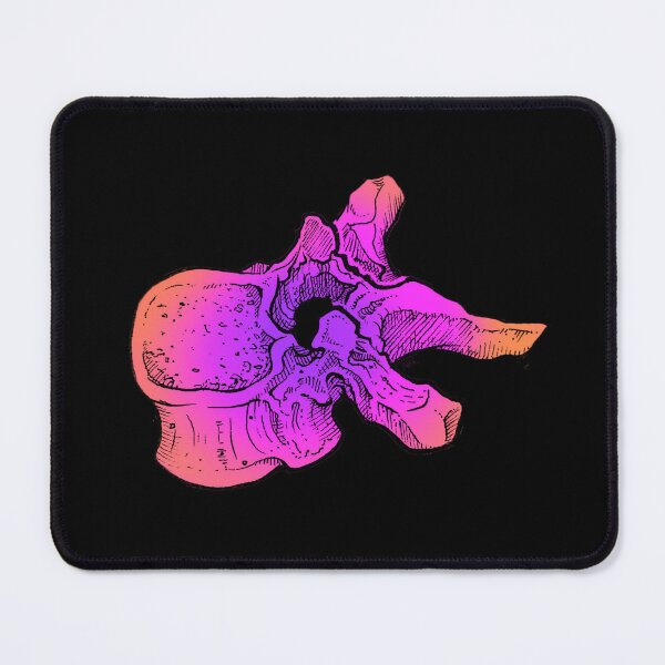 Item preview, Vertebra - Neon Pink designed and sold by Anachronatomy.