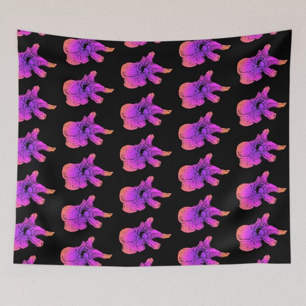 Item preview, Vertebra - Neon Pink designed and sold by Anachronatomy.