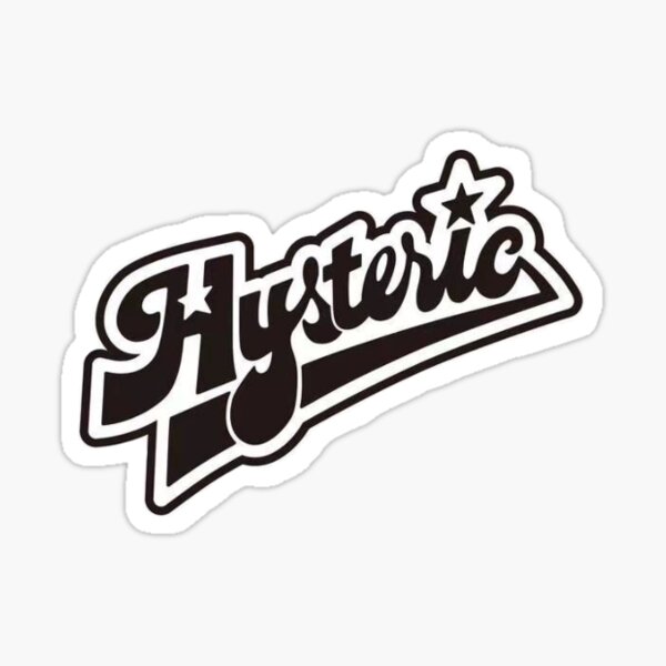 hysteric glamour Sticker