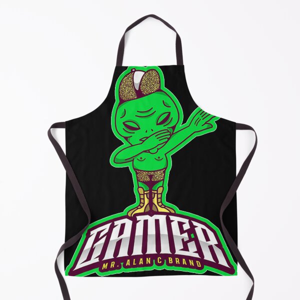 Item preview, Alien Dabbing Gamer Video Games Classic designed and sold by JohnWalker6.