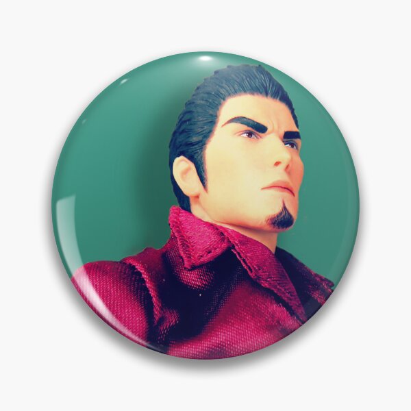 Item preview, Trendy Kiryu portrait designed and sold by MajimaIsland.