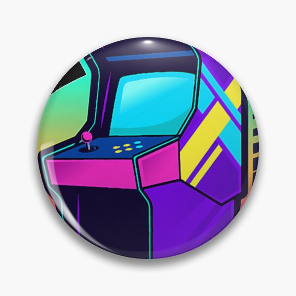 Artikelvorschau, Arcade Game Machine Retro-Videospiel-Klassiker entworfen und verkauft von JohnWalker6.