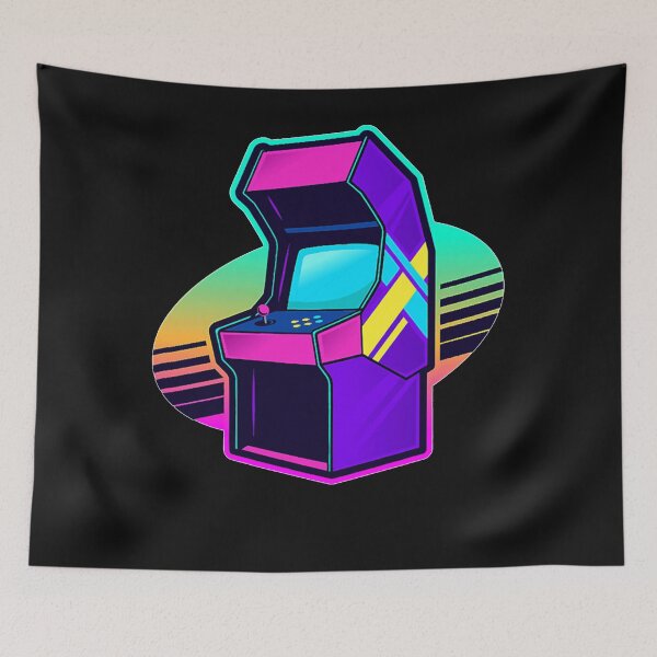 Item preview, Arcade Game Machine Retro Video Game Classic   designed and sold by JohnWalker6.