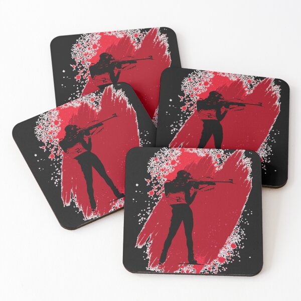 Item preview, Biathlon Game Sport Video Game Gamers Classic  designed and sold by JohnWalker6.