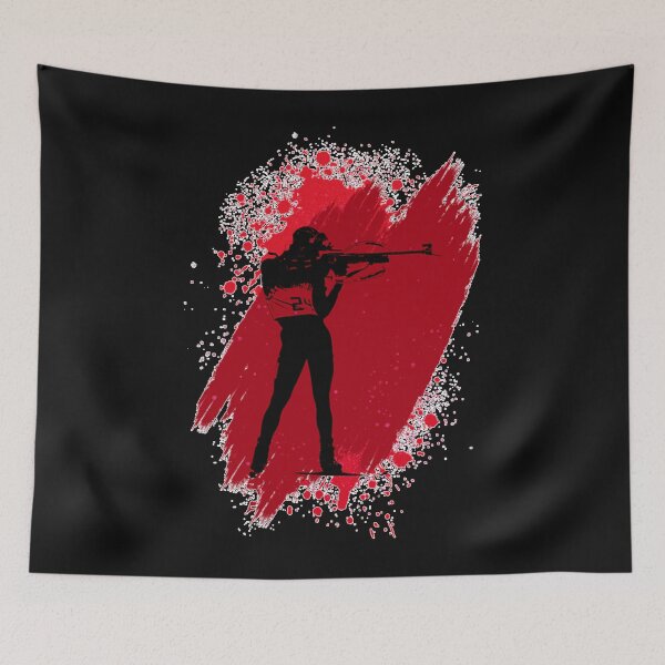 Item preview, Biathlon Game Sport Video Game Gamers Classic  designed and sold by JohnWalker6.