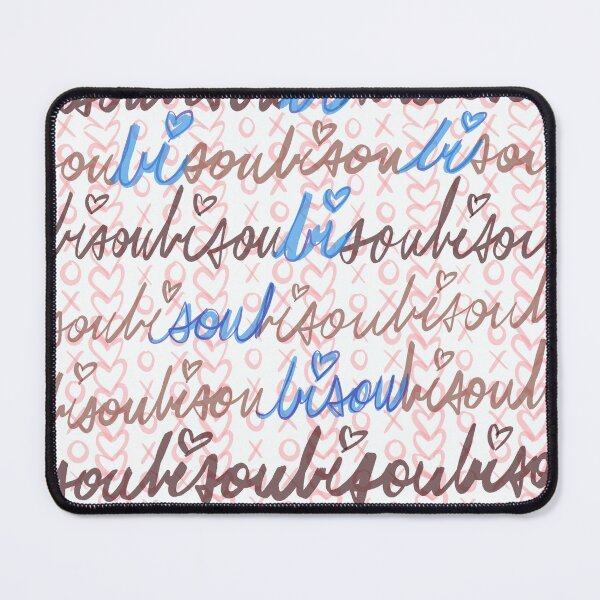 Item preview, Bi Soul Bisou Blue and Brown  designed and sold by Rivermuddess.