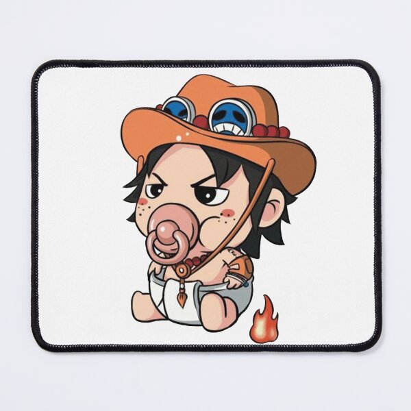 Item preview, One Piece Ace Baby designed and sold by kobmamba.