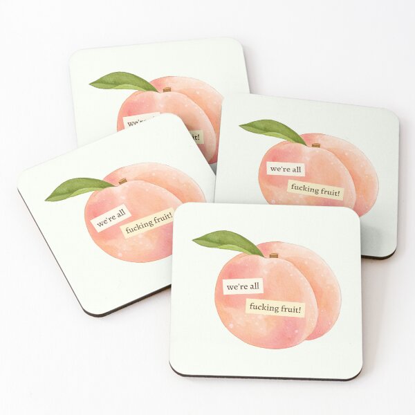 Item preview, A League of Their Own: We're All F**king Fruit! designed and sold by dutchesskmw.