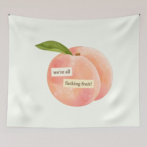 Item preview, A League of Their Own: We're All F**king Fruit! designed and sold by dutchesskmw.