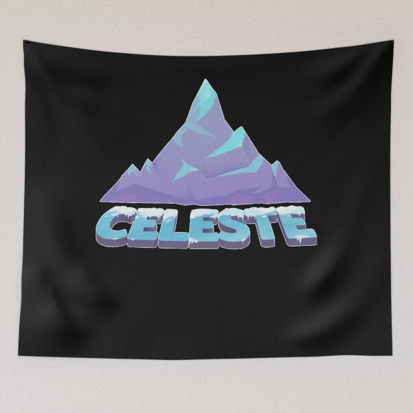 Item preview, Celeste Game Mountain Classic   designed and sold by JohnWalker6.