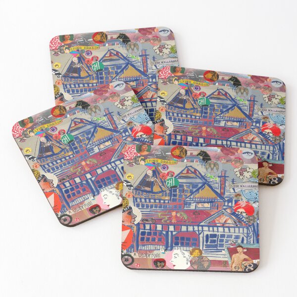 Item preview, Casa Azul de Pablo designed and sold by lisabirdiebrown.
