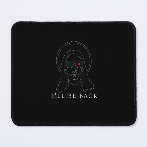 Item preview, Jesus I'Ll Be Back Funny Christian Jesus Christ Gift  designed and sold by EdwardBurns7.