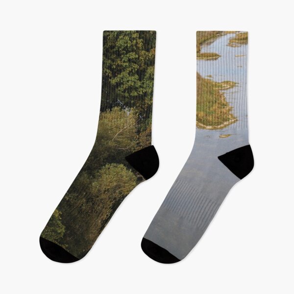Item preview, A Wall of Trees Over a Beautiful River designed and sold by RoseyElisabeth.