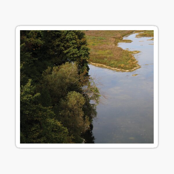 Item preview, A Wall of Trees Over a Beautiful River designed and sold by RoseyElisabeth.