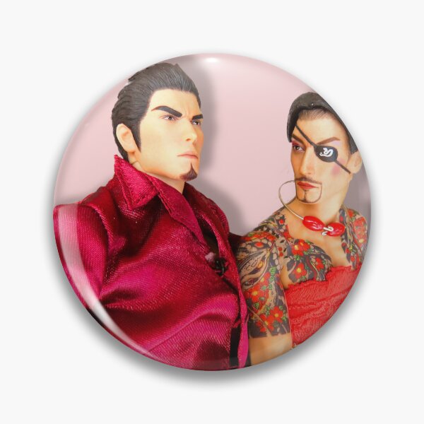 Item preview, Kiryu and Goromi Portrait designed and sold by MajimaIsland.