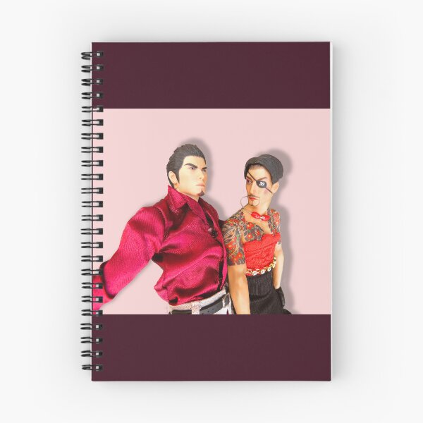 Item preview, Kiryu and Goromi Portrait designed and sold by MajimaIsland.