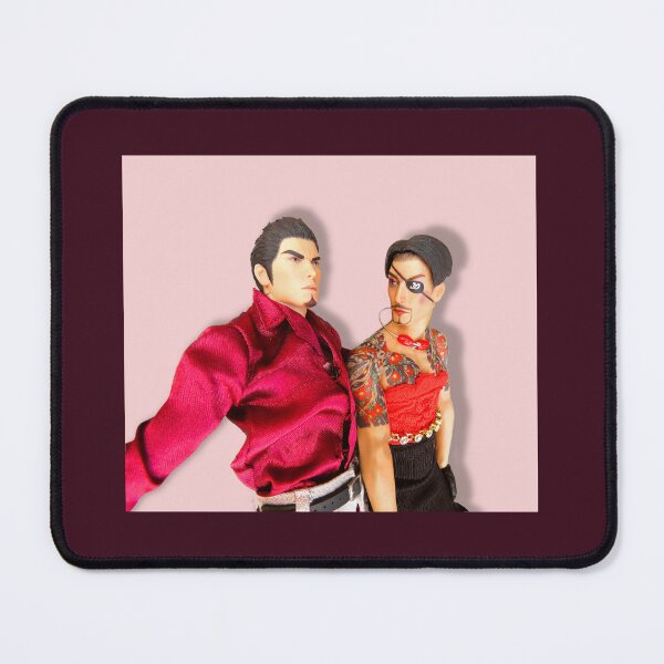 Item preview, Kiryu and Goromi Portrait designed and sold by MajimaIsland.