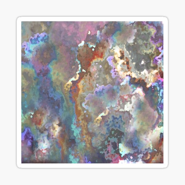 Artikel-Vorschau von Opulentes Opalescence v2 Abstraktes Design, designt und verkauft von GWTF-Designs.