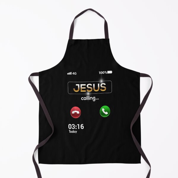Item preview, Jesus Is Calling Funny Cell Phone Call Jesus Christian designed and sold by EdwardBurns7.