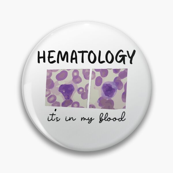 Item preview, Hematology Its In My Blood designed and sold by TroveLogic.