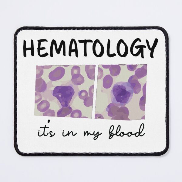 Item preview, Hematology Its In My Blood designed and sold by TroveLogic.
